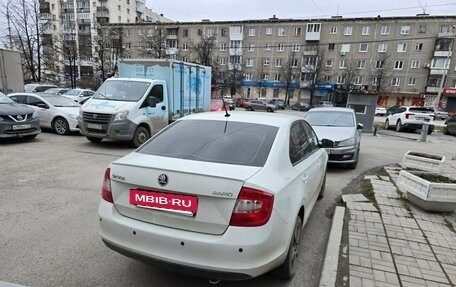 Skoda Rapid I, 2016 год, 620 000 рублей, 2 фотография