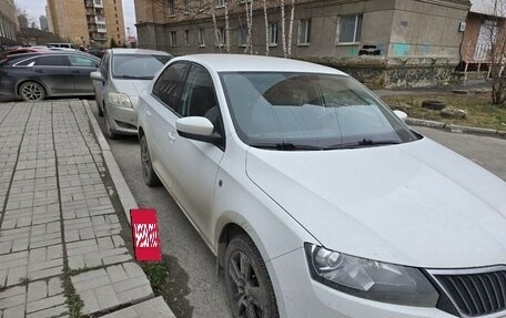 Skoda Rapid I, 2016 год, 620 000 рублей, 5 фотография