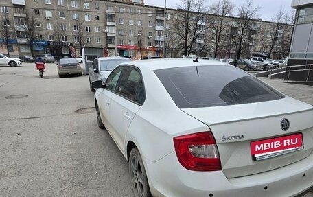 Skoda Rapid I, 2016 год, 620 000 рублей, 4 фотография