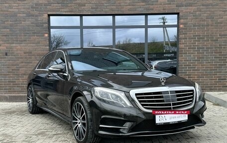 Mercedes-Benz S-Класс, 2014 год, 2 999 000 рублей, 6 фотография