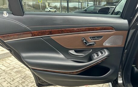 Mercedes-Benz S-Класс, 2014 год, 2 999 000 рублей, 20 фотография