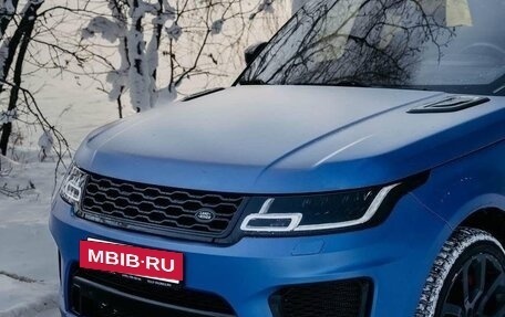 Land Rover Range Rover Sport II, 2013 год, 3 000 000 рублей, 29 фотография