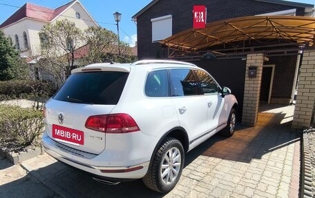 Volkswagen Touareg III, 2017 год, 4 350 000 рублей, 4 фотография