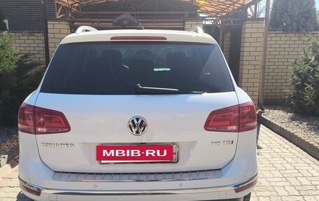 Volkswagen Touareg III, 2017 год, 4 350 000 рублей, 5 фотография