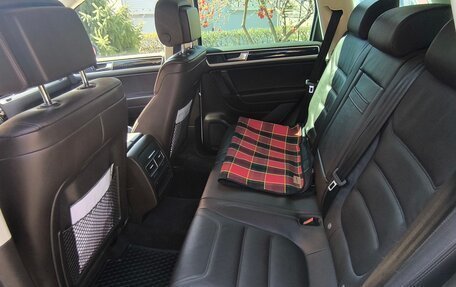 Volkswagen Touareg III, 2017 год, 4 350 000 рублей, 12 фотография