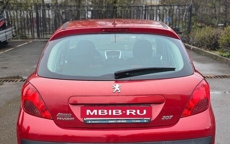 Peugeot 207 I, 2007 год, 380 000 рублей, 3 фотография