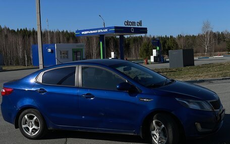 KIA Rio III рестайлинг, 2013 год, 635 000 рублей, 3 фотография