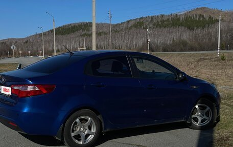 KIA Rio III рестайлинг, 2013 год, 635 000 рублей, 4 фотография