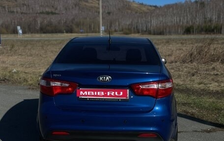 KIA Rio III рестайлинг, 2013 год, 635 000 рублей, 5 фотография