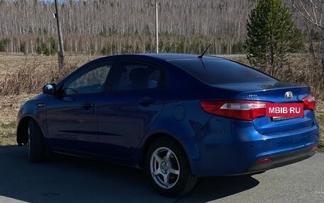 KIA Rio III рестайлинг, 2013 год, 635 000 рублей, 6 фотография