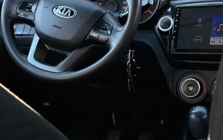 KIA Rio III рестайлинг, 2013 год, 635 000 рублей, 13 фотография