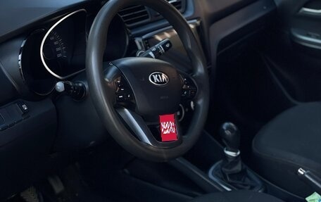 KIA Rio III рестайлинг, 2013 год, 635 000 рублей, 11 фотография