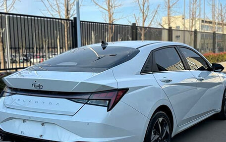 Hyundai Elantra, 2022 год, 1 480 000 рублей, 6 фотография