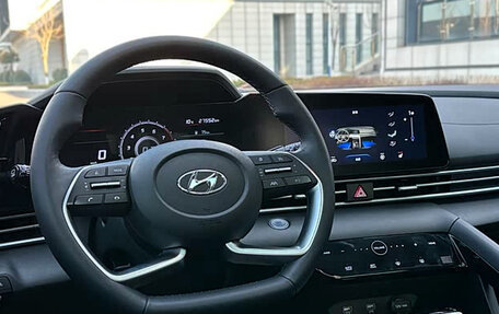 Hyundai Elantra, 2022 год, 1 480 000 рублей, 9 фотография