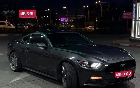 Ford Mustang VI рестайлинг, 2015 год, 2 069 000 рублей, 3 фотография