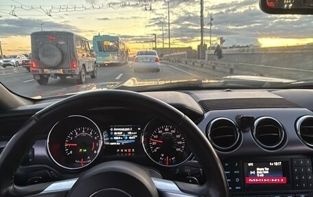 Ford Mustang VI рестайлинг, 2015 год, 2 069 000 рублей, 9 фотография