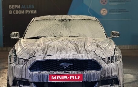 Ford Mustang VI рестайлинг, 2015 год, 2 069 000 рублей, 8 фотография