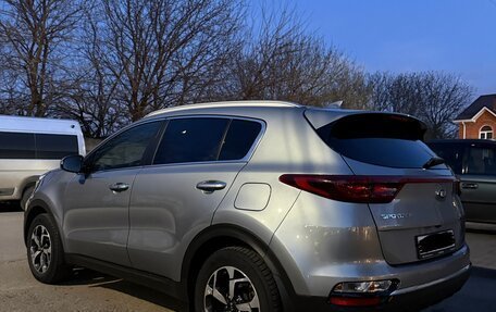 KIA Sportage IV рестайлинг, 2019 год, 2 200 000 рублей, 9 фотография