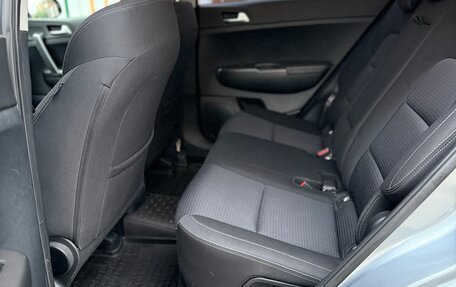 KIA Sportage IV рестайлинг, 2019 год, 2 200 000 рублей, 20 фотография