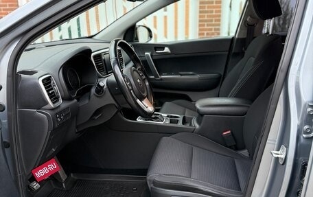 KIA Sportage IV рестайлинг, 2019 год, 2 200 000 рублей, 22 фотография