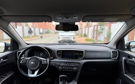 KIA Sportage IV рестайлинг, 2019 год, 2 200 000 рублей, 24 фотография