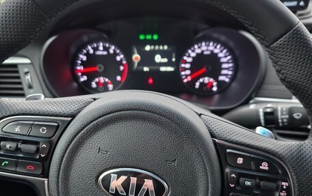 KIA Optima IV, 2017 год, 1 750 000 рублей, 8 фотография