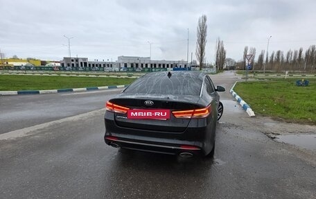 KIA Optima IV, 2017 год, 1 750 000 рублей, 4 фотография