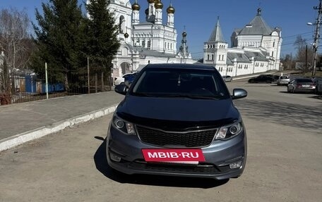 KIA Rio III рестайлинг, 2015 год, 920 000 рублей, 3 фотография