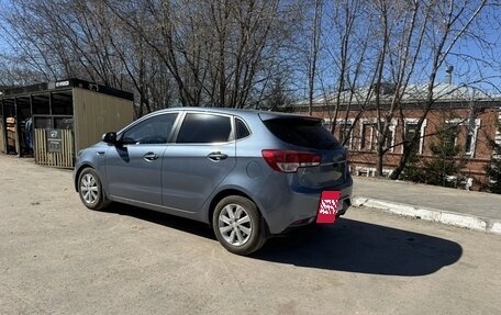 KIA Rio III рестайлинг, 2015 год, 920 000 рублей, 4 фотография