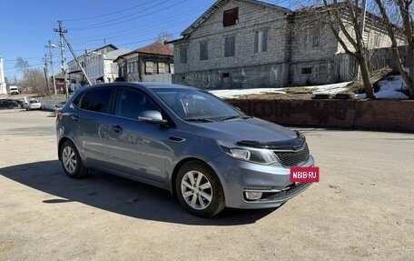 KIA Rio III рестайлинг, 2015 год, 920 000 рублей, 7 фотография