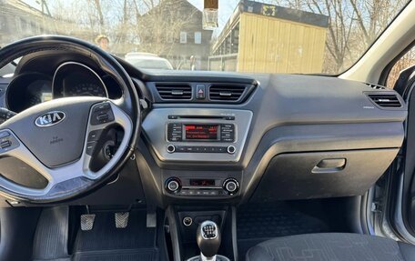 KIA Rio III рестайлинг, 2015 год, 920 000 рублей, 20 фотография