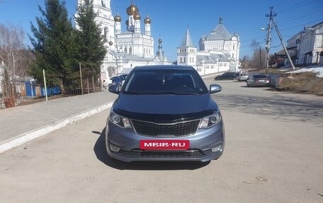 KIA Rio III рестайлинг, 2015 год, 920 000 рублей, 27 фотография