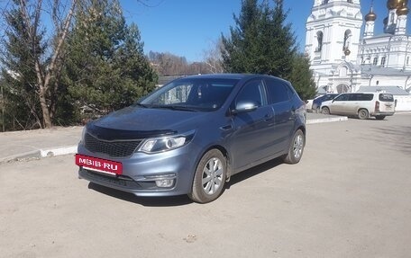 KIA Rio III рестайлинг, 2015 год, 920 000 рублей, 26 фотография