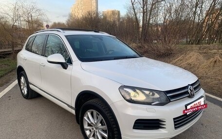 Volkswagen Touareg III, 2014 год, 2 550 000 рублей, 4 фотография