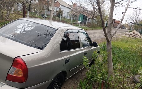 Hyundai Accent II, 2008 год, 420 000 рублей, 3 фотография