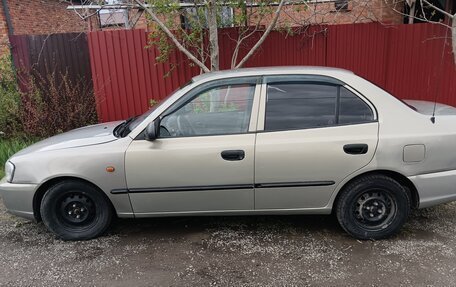 Hyundai Accent II, 2008 год, 420 000 рублей, 4 фотография