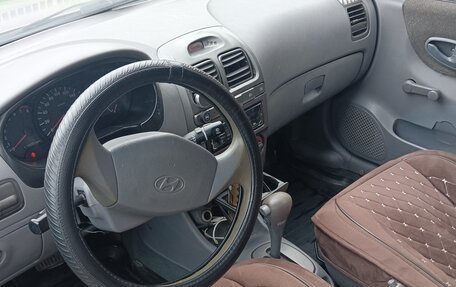 Hyundai Accent II, 2008 год, 420 000 рублей, 5 фотография