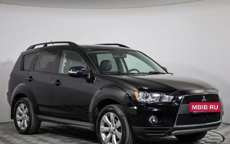 Mitsubishi Outlander III рестайлинг 3, 2011 год, 1 199 000 рублей, 3 фотография