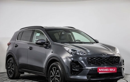 KIA Sportage IV рестайлинг, 2021 год, 1 799 000 рублей, 3 фотография