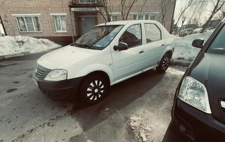 Renault Logan I, 2010 год, 300 000 рублей, 6 фотография