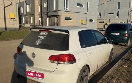 Volkswagen Golf VI, 2011 год, 750 000 рублей, 4 фотография