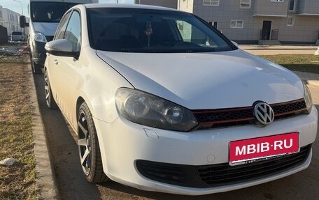 Volkswagen Golf VI, 2011 год, 750 000 рублей, 1 фотография
