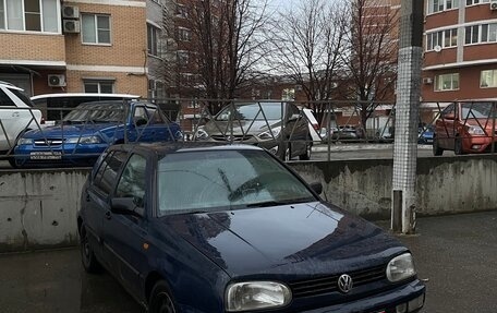 Volkswagen Golf III, 1997 год, 120 000 рублей, 1 фотография