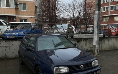 Volkswagen Golf III, 1997 год, 120 000 рублей, 1 фотография