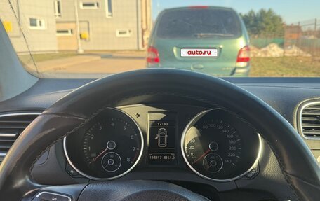 Volkswagen Golf VI, 2011 год, 750 000 рублей, 13 фотография