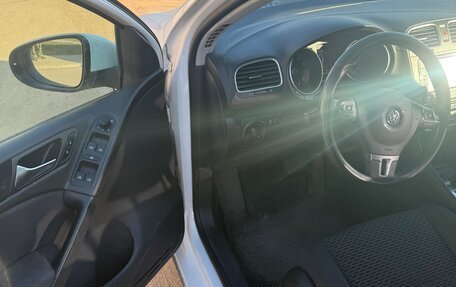 Volkswagen Golf VI, 2011 год, 750 000 рублей, 14 фотография