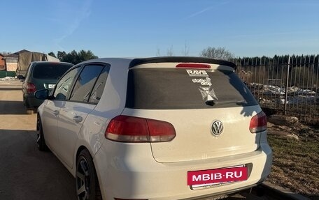 Volkswagen Golf VI, 2011 год, 750 000 рублей, 10 фотография