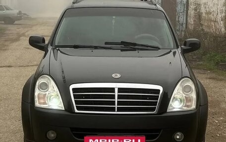 SsangYong Rexton III, 2007 год, 775 000 рублей, 21 фотография