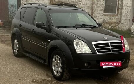 SsangYong Rexton III, 2007 год, 775 000 рублей, 28 фотография