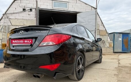 Hyundai Solaris II рестайлинг, 2015 год, 900 000 рублей, 8 фотография